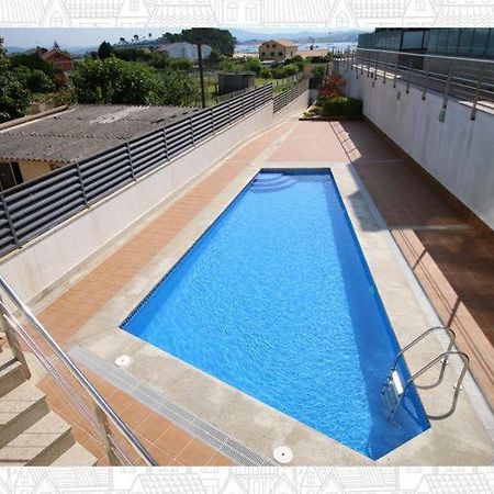 Apartamento Residencial Cabodeiro Illa de Arousa Exterior foto
