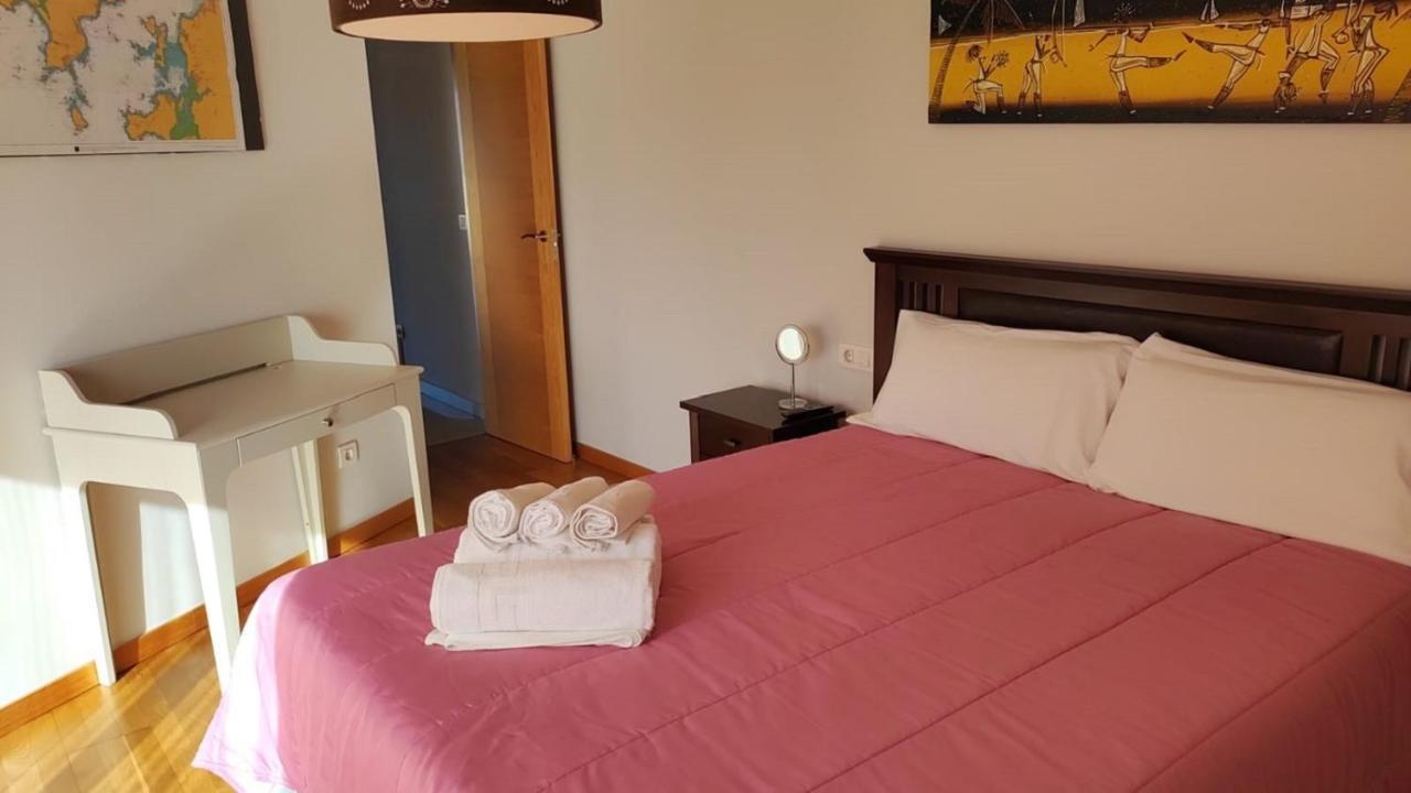 Apartamento Residencial Cabodeiro Illa de Arousa Exterior foto