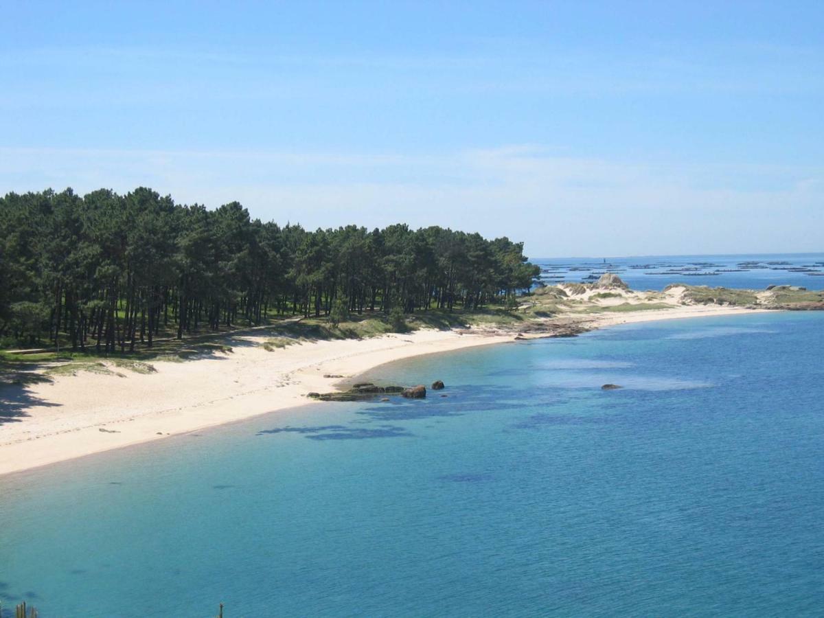 Apartamento Residencial Cabodeiro Illa de Arousa Exterior foto