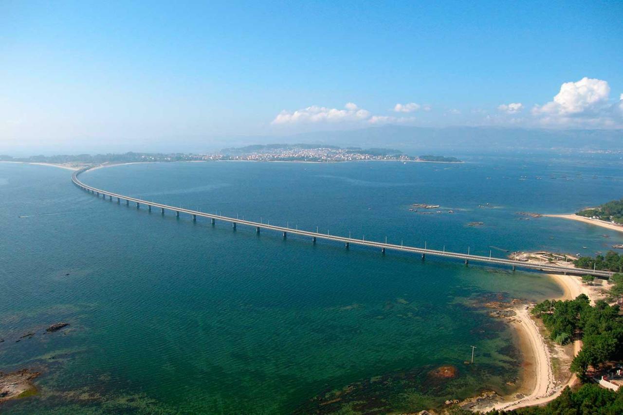 Apartamento Residencial Cabodeiro Illa de Arousa Exterior foto