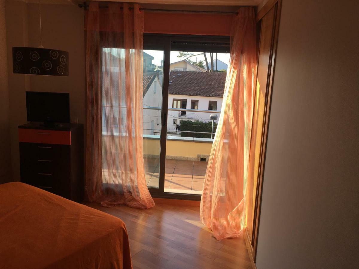 Apartamento Residencial Cabodeiro Illa de Arousa Exterior foto