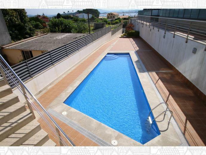 Apartamento Residencial Cabodeiro Illa de Arousa Exterior foto