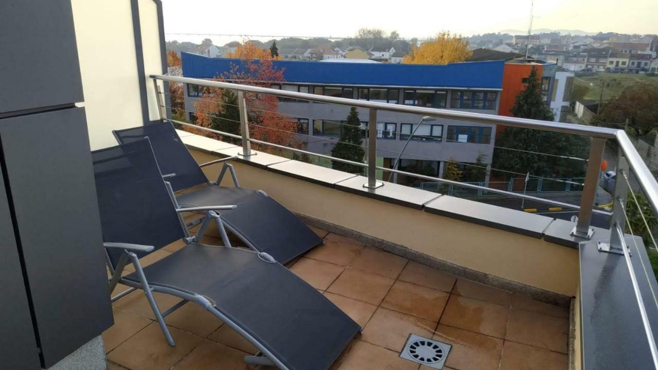 Apartamento Residencial Cabodeiro Illa de Arousa Exterior foto