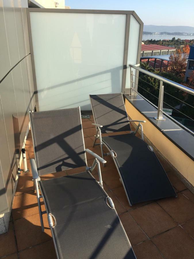 Apartamento Residencial Cabodeiro Illa de Arousa Exterior foto